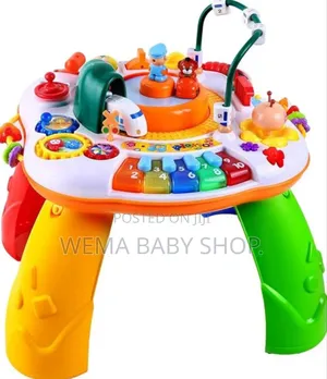 Goodway Musical Railway Learning Table
