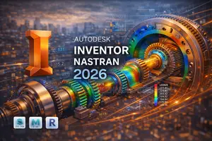 Autodesk Inventor Nastran 2026