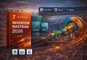 Autodesk Inventor Nastran 2026