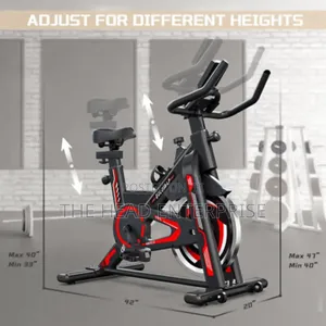 Generic Home Gym Fitness Exercise Bike