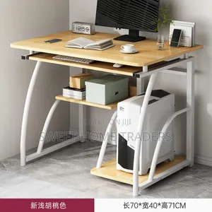 *Ergonomic Modern Compact Computer Desk