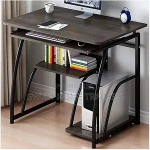 *Ergonomic Modern Compact Computer Desk