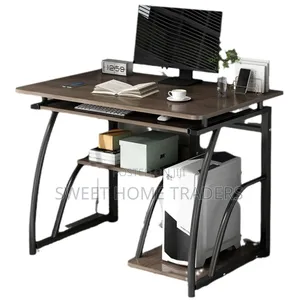 *Ergonomic Modern Computer Desk