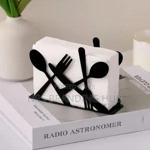 Metallic Serviette Holder Eh