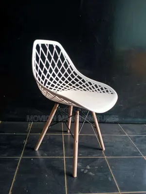 White Mesh Eames Chair