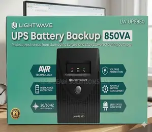 Lightwave Lw 850va 3 Pin Ups Lw Ups850