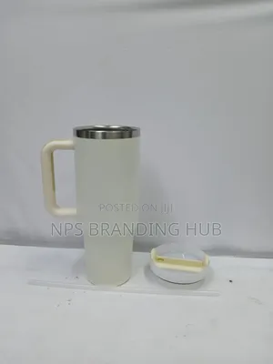 Double Wall Stainless Steel Insulated Coffee Mug/Stanley Cup1200ml Eh
