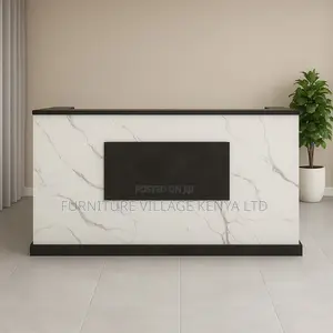 Reception Desk; 1.8m Front Office Reception Desk