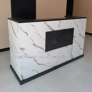 Reception Desk; 1.8m Front Office Reception Desk