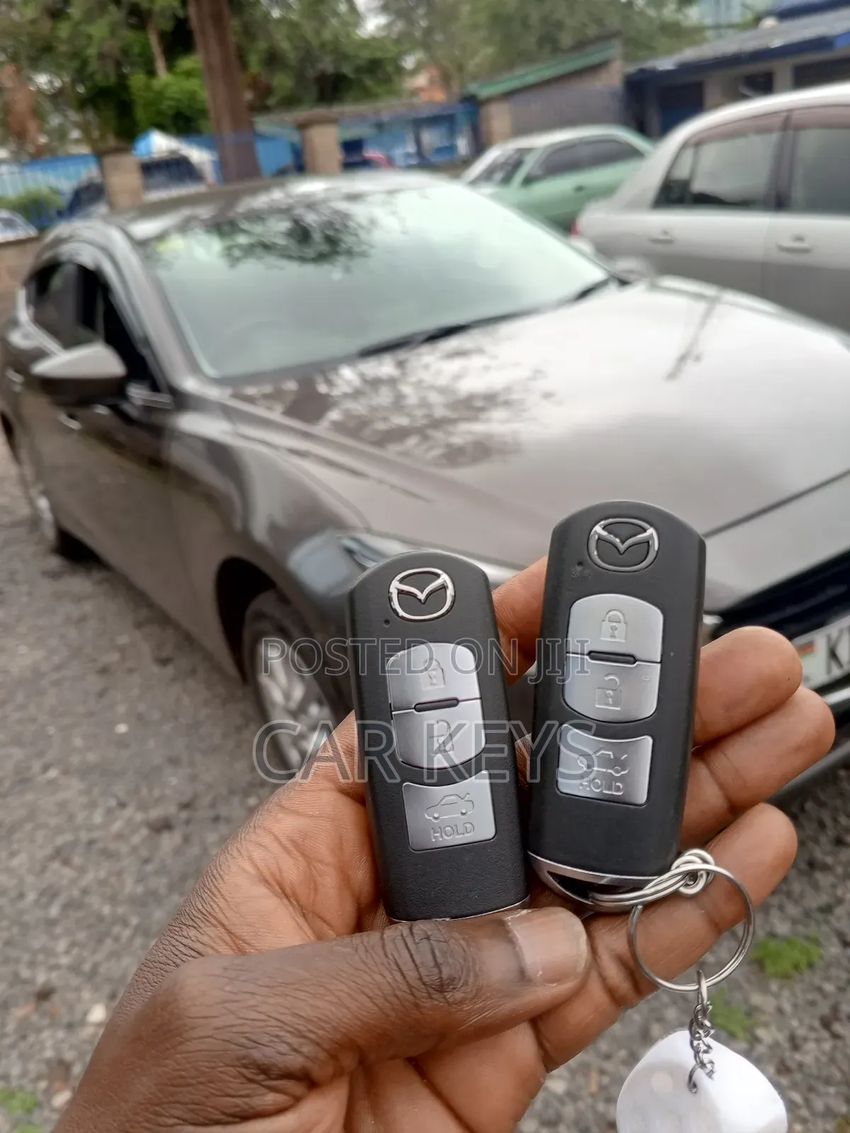 Mazda Axela Key Replacement 