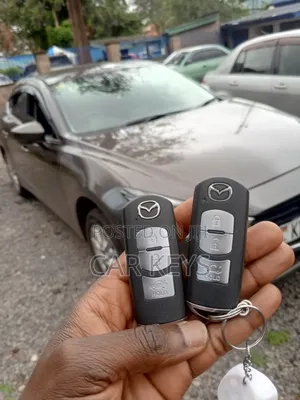 Mazda Axela Key Replacement 