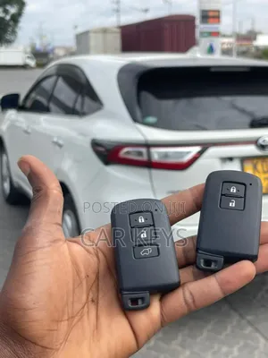 Harrier Spare Key Duplication 