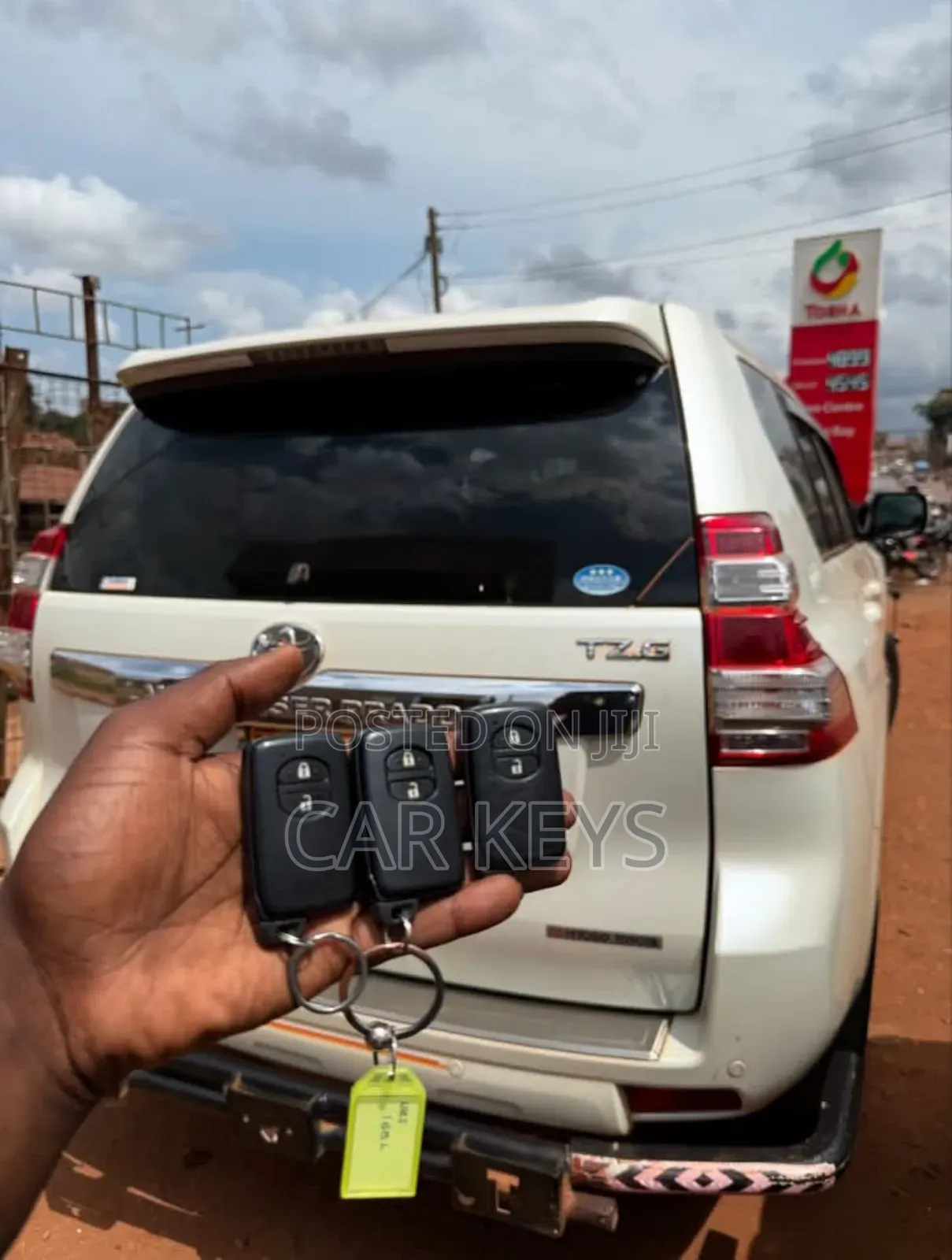 Prado Spare Smart Key Programming