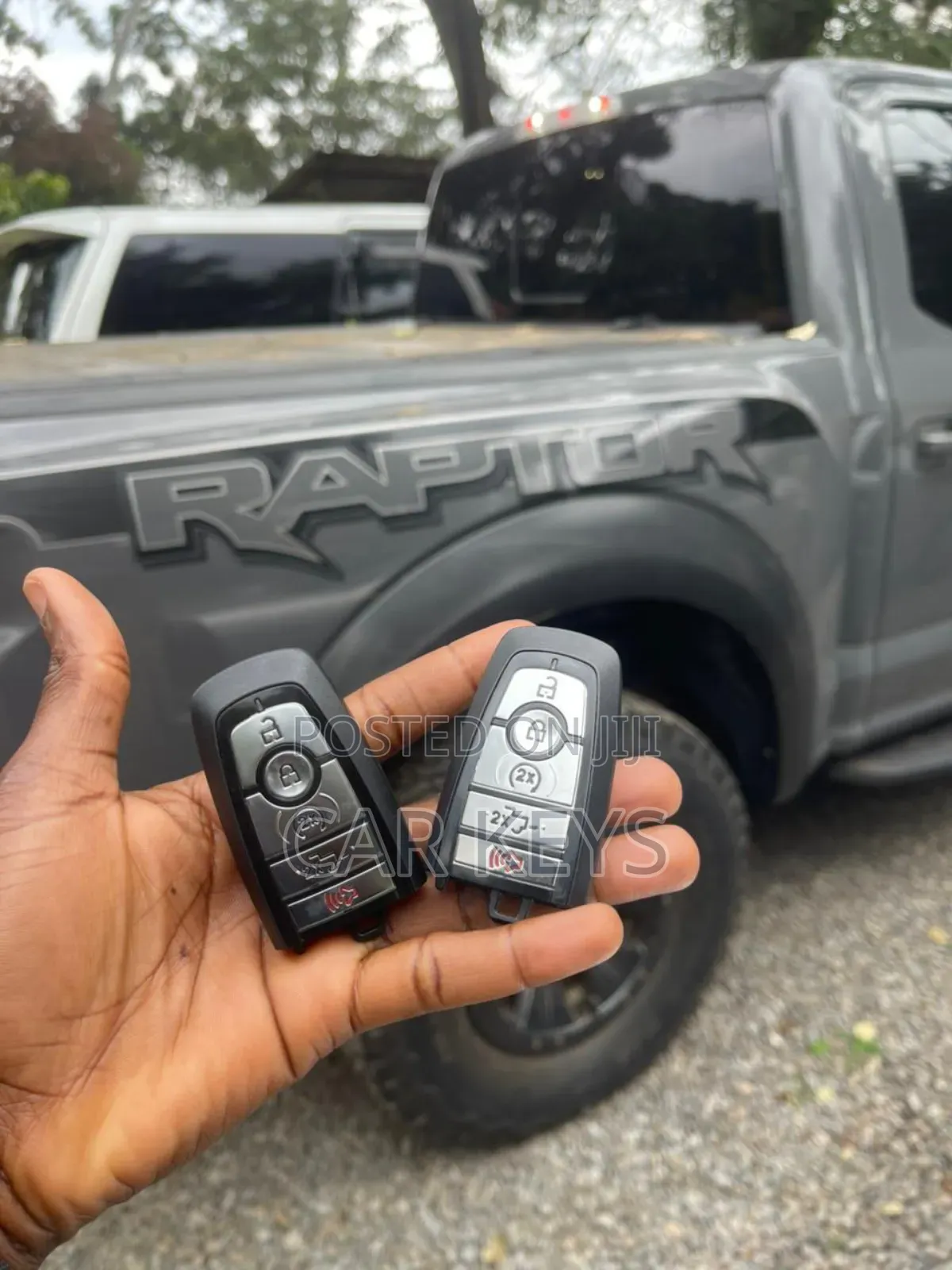 Ford Raptor Key Programming