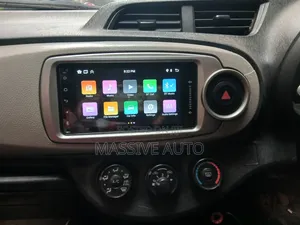 8 Inch Android Radio Fitted On Vitz Car/ 8inch Android Radio System