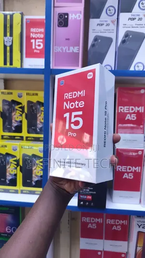 New Xiaomi Redmi Note 15 Pro 256 GB Black