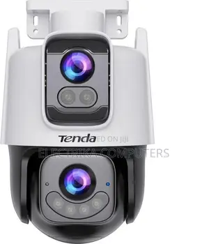 Tenda Ch9 6mp Dual-Lens Outdoor Wifi Camera | Wifi 6 Full-Color