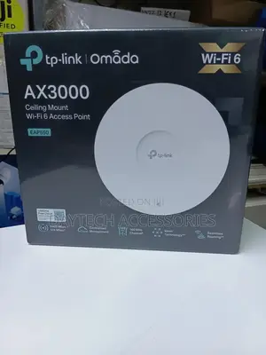 Tp-Link Ax3000 Indoor/Outdoor Wifi 6 Access Point – Tl-Eap650-Outdoor