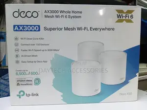 Tp-Link Deco X50 Ax3000 Whole Home Mesh Wifi 6 System (3 Pack)