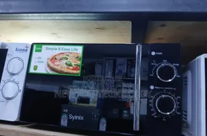 With 1year Warranty New Syinix Manual Microwave