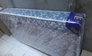 Colour Grey N Mattress 4by6 8inches