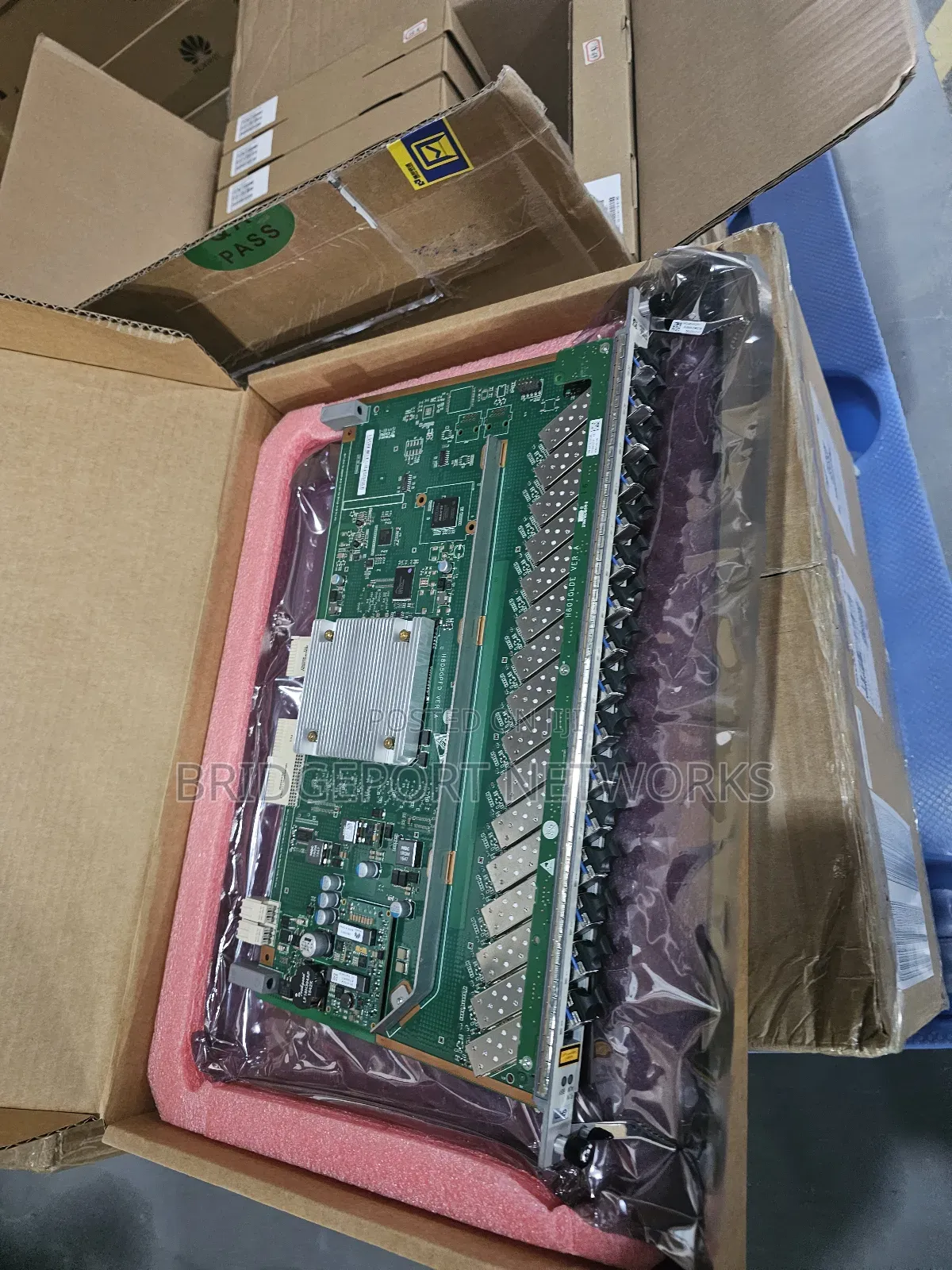 Olt 16pon Card GPFD for Huawei Smart Olt