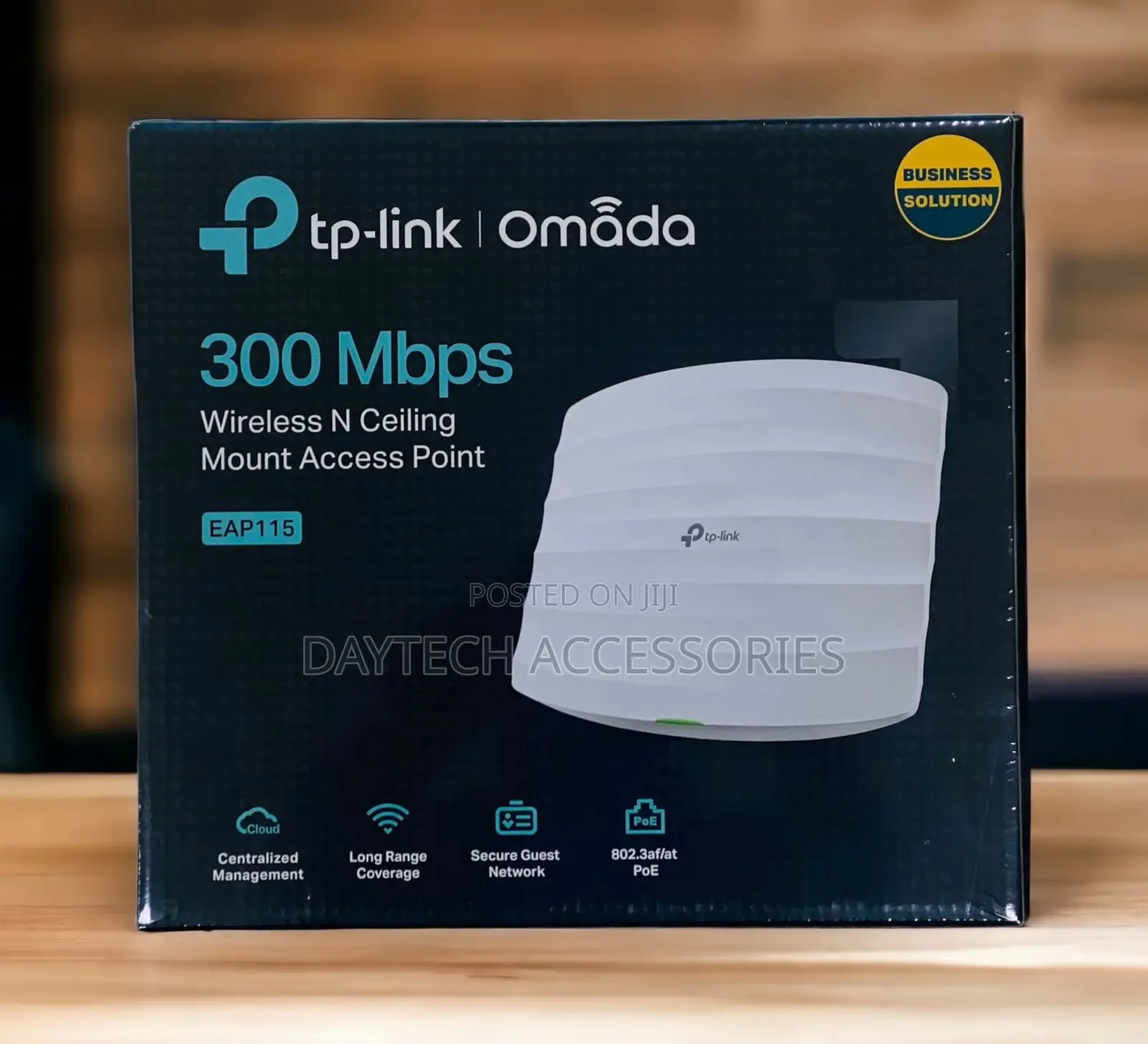 Tp-Link Eap115 300mbps Wireless N Ceiling Mount Access Point