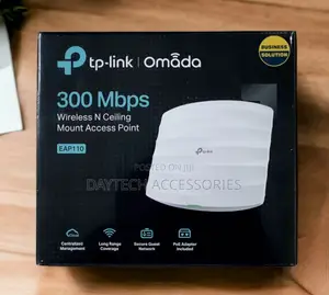 Tp-Link Eap110 300mbps Wireless N Ceiling Mount Access Point.