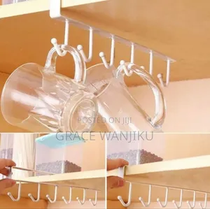 Under Shelf Metallic Organizer