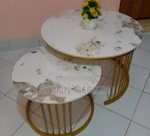 White New Pure Marble Tables