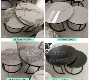 Restocked Original. Pure Marble Tables