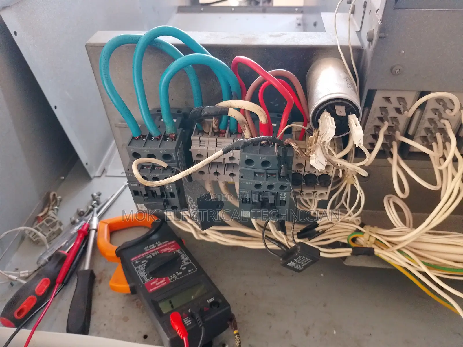 Electrician /Laundry Machine Technician