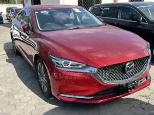 Mazda 6 2019 Burgundy