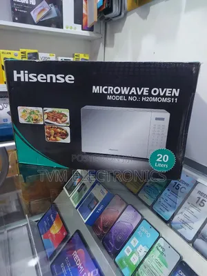 Hisense 20l Microwave Oven H20moms11 – Silver