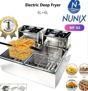 New Models. New Nunix Double Deep Fryer