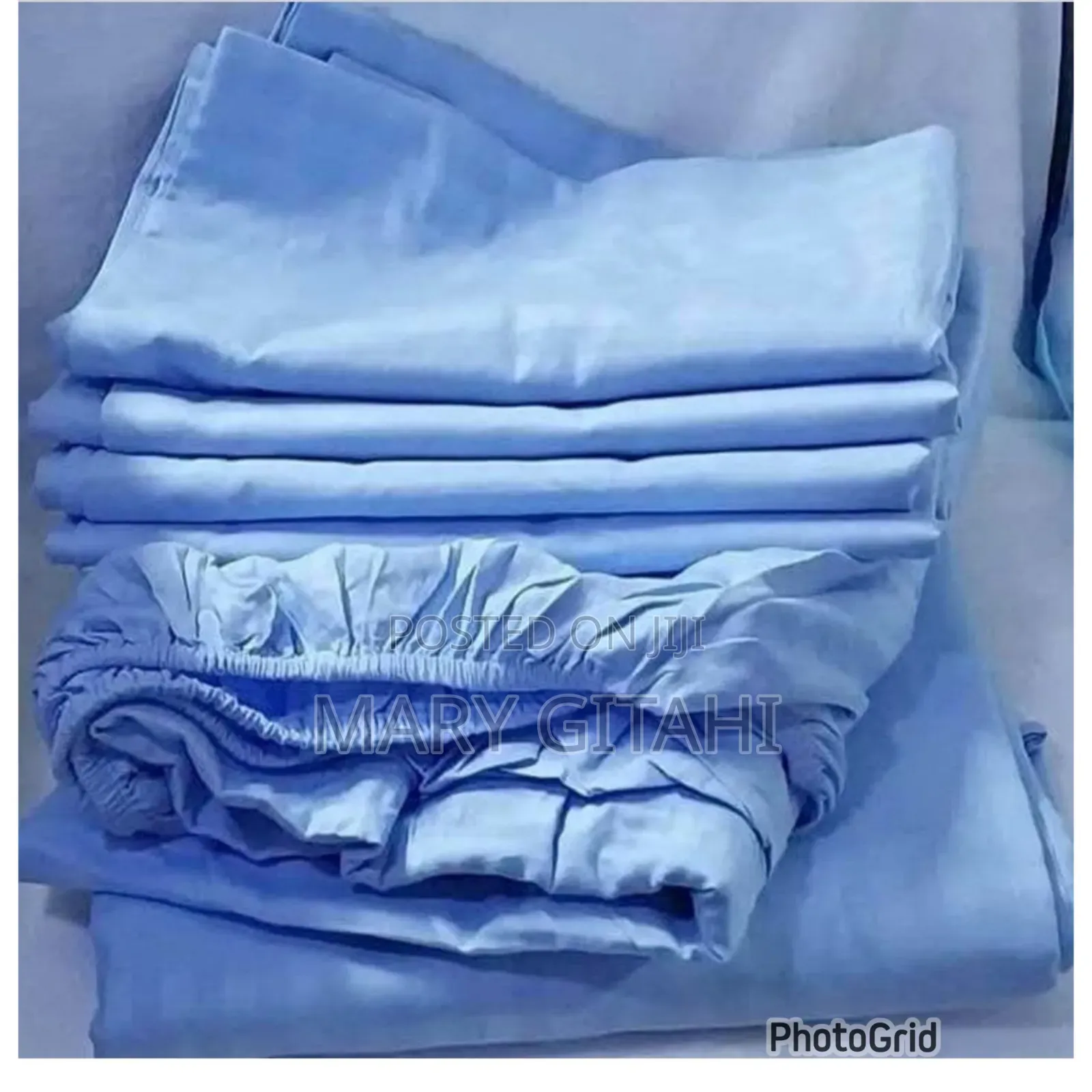 Fitted Bedsheets.* 
▪1 Pc Fitted Bedsheet