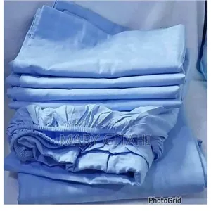 Fitted Bedsheets.* 
▪1 Pc Fitted Bedsheet