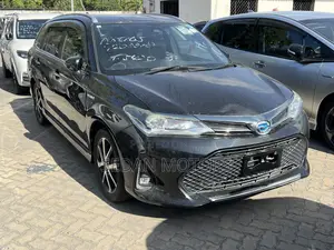 Toyota Corolla Fielder 2019 Black