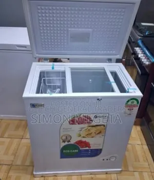 Single Doors. Nunix 150l Freezer