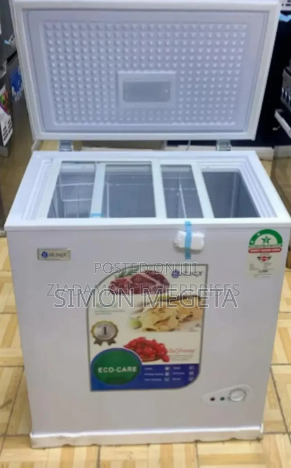 Most Affordable. New Nunix 150l Freezer