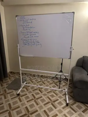 Whiteboard 4x3ft Magnetic - Classroom and Office Whiteboard With Stand
