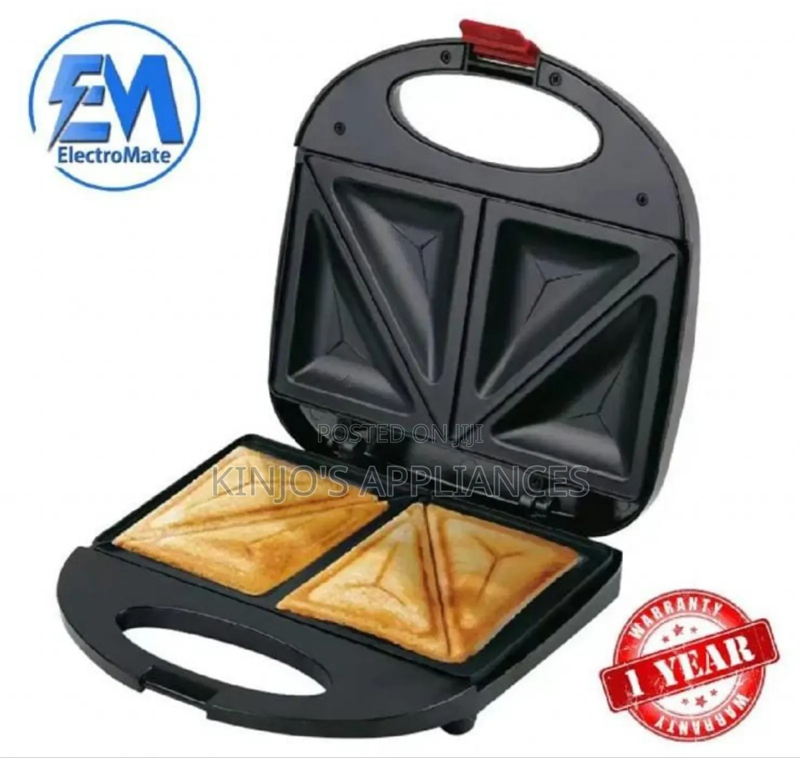 Electromate 2 Slice Sandwich Maker