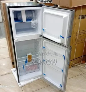 Mika Double Door Fridge, 138l, Share Your Phone Number