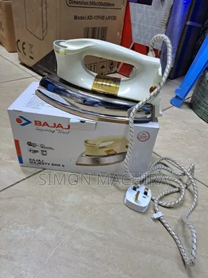 Bajaj Dry Iron Heavy Duty Commercial No Stock Plate