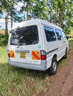 Mazda Bongo 2013 White