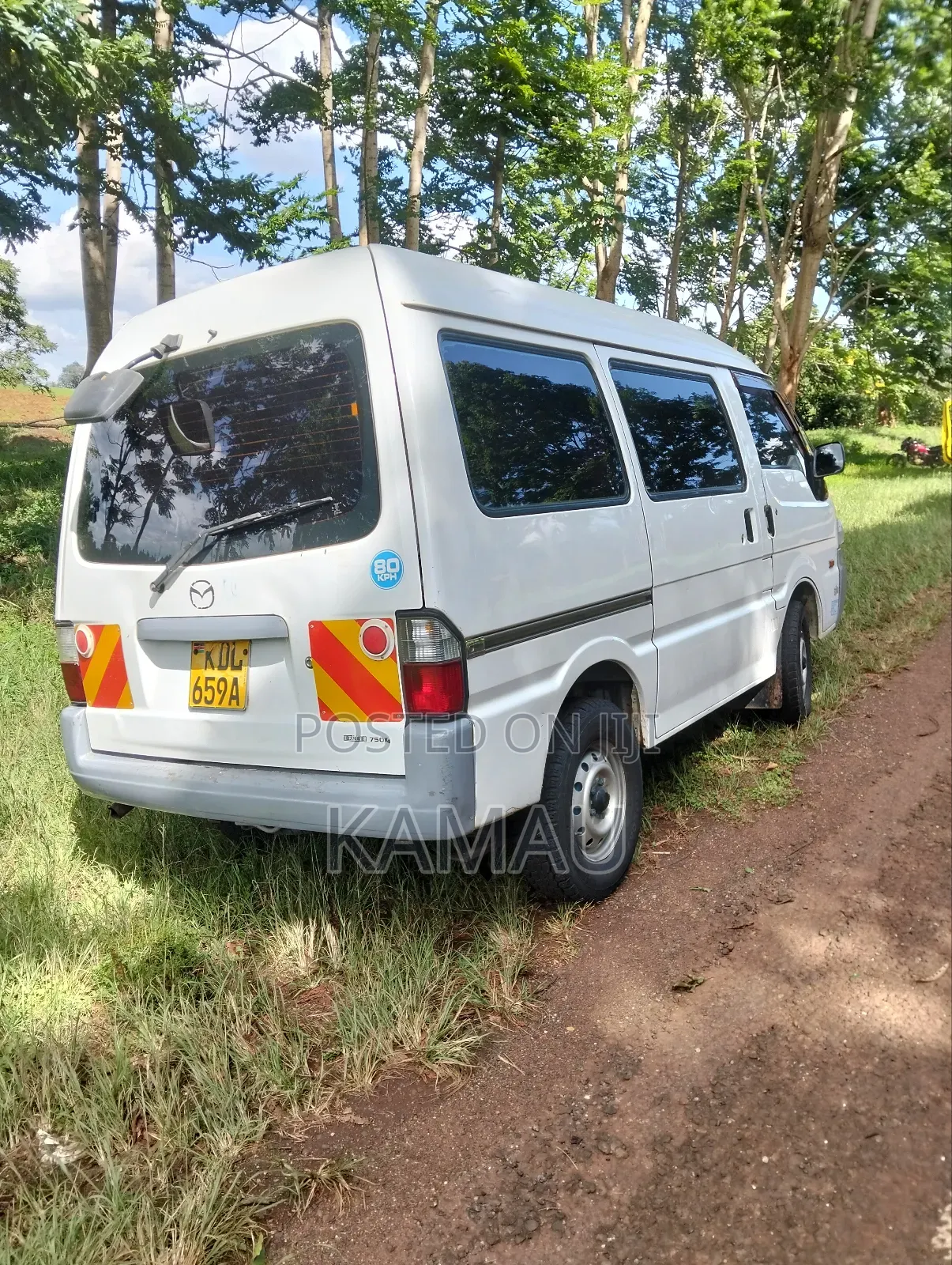 Mazda Bongo 2013 White