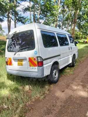 Mazda Bongo 2013 White