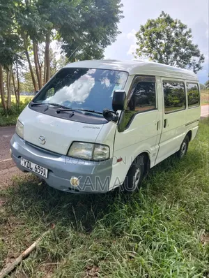 Mazda Bongo 2013 White