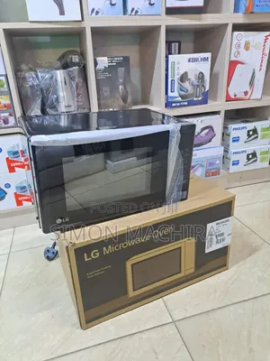 Lg 20l Digital Microwave Oven Ceramic Coating