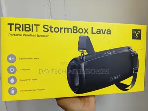 Tribit Stormbox Lava Portable Bluetooth Speaker, 80w
